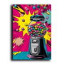 Wallity Pintura Decorativa en Lienzo Multicolor 45 x 70 cm